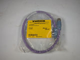TURCK - 0.5 Meter Extension Cordset - RSSW RKSW 5725 - 0.5M/C1184 - New - Big Liquidators