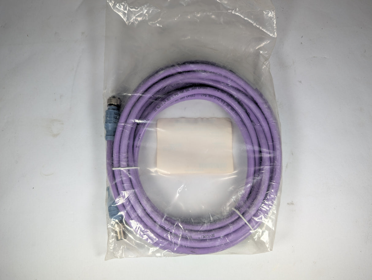 TURCK - 5 Meter Extension Cordset - RSSW RKSW 5725 - 5M/C1184 - New - Big Liquidators