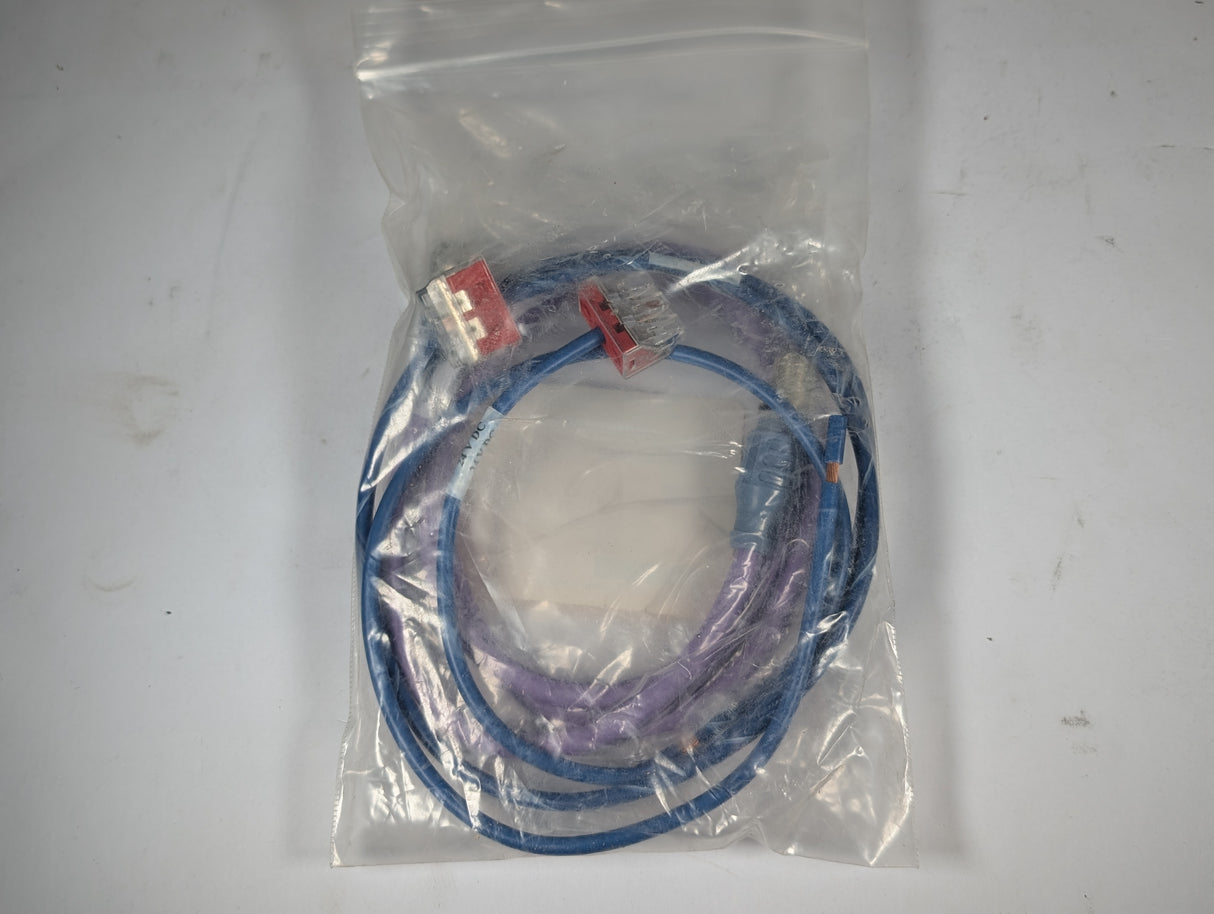 TURCK - 1 Meter Extension Cordset with 2 Quick Connect Cables - RSSW RKSW 5725 - 1M/C1184 - New - Big Liquidators