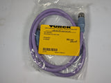 TURCK - 1 Meter Extension Cordset with 2 Quick Connect Cables - RSSW RKSW 5725 - 1M/C1184 - New - Big Liquidators