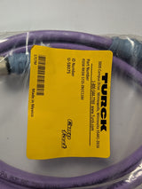 TURCK - 2 Meter Extension Cordset - RSSW RKSW 5725 - 2M/C1184 - New - Big Liquidators