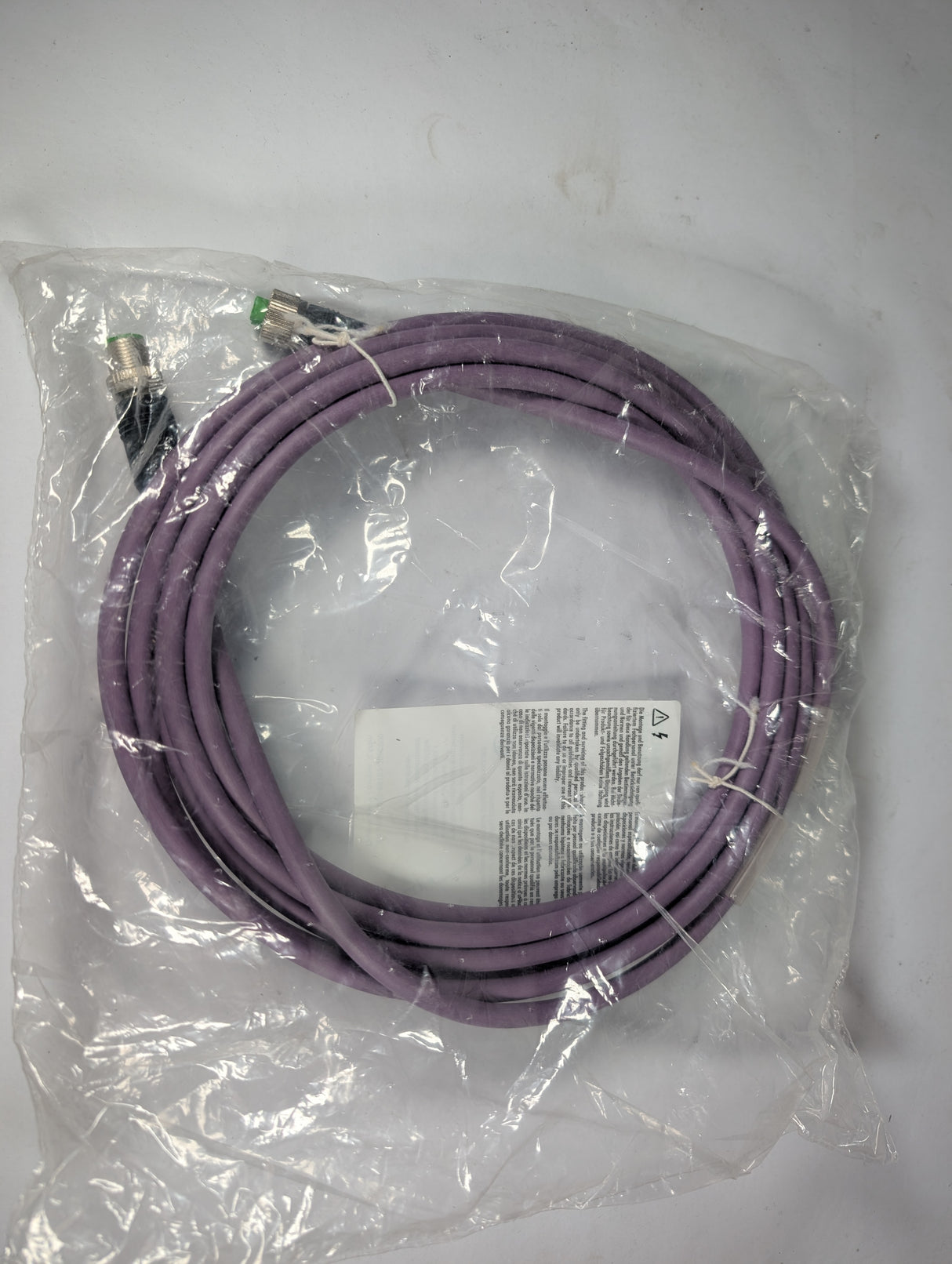 Murr Elektronics - 4 Meter M12 Male to Female Cable - 700 - 44032 - 8030400 - New - Big Liquidators