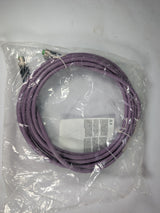 Murr Elektronics - 4 Meter M12 Male to Female Cable - 700 - 44032 - 8030400 - New - Big Liquidators