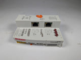 BECKHOFF - EtherCat Cuppler with Intigrated Digital Standard and Safety I/O's - EK1914 - New - Big Liquidators