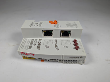 BECKHOFF - EtherCat Cuppler with Intigrated Digital Standard and Safety I/O's - EK1914 - New - Big Liquidators