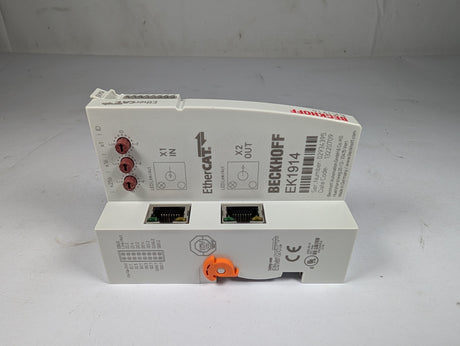 BECKHOFF - EtherCat Cuppler with Intigrated Digital Standard and Safety I/O's - EK1914 - New - Big Liquidators