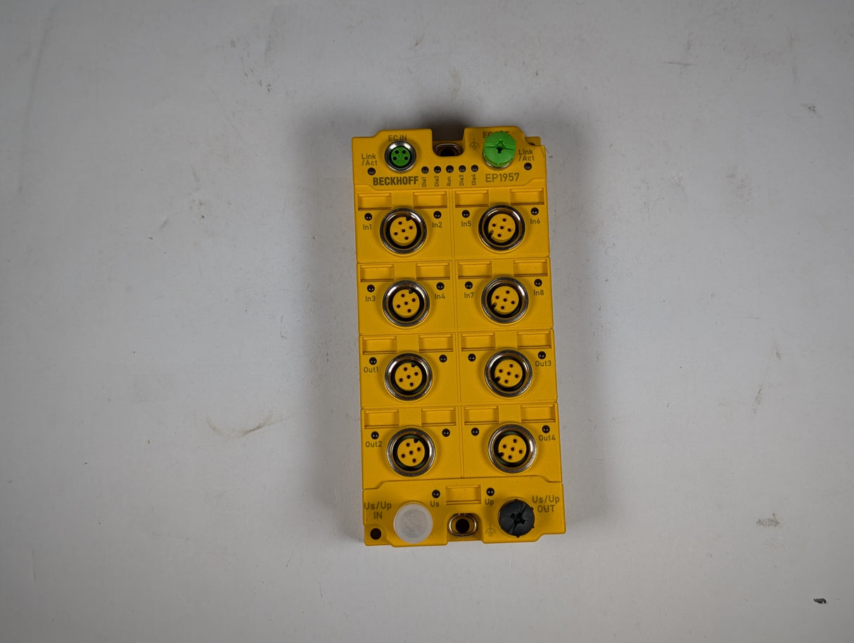 BECKHOFF - EtherCat Box PLC Programming Terminal - EP1957 - New - Big Liquidators