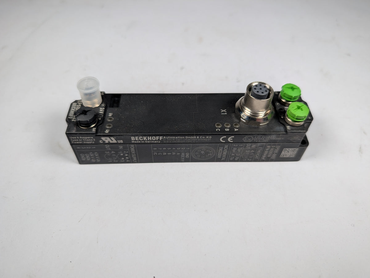 Empty Box Encoder BECKHOFF - EtherCat Box Encoder Interface - EP5101-0002 - New – Big ...