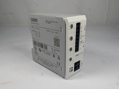 Phoenix Contact - Electronic Circuit Breaker - CBMC E4 24DC/1 - 4A S - R - New - Big Liquidators