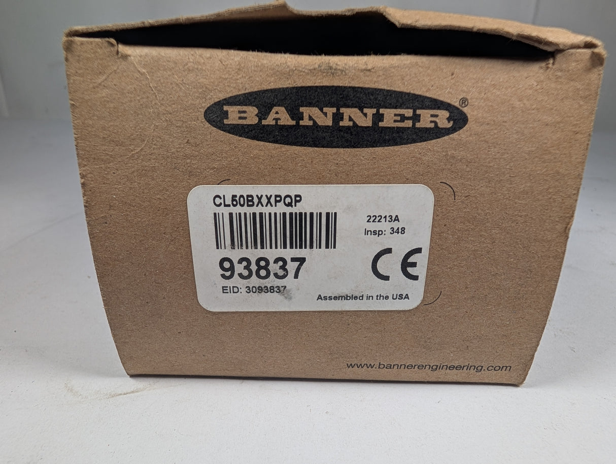 Banner - Core Series 50mm Column Lights - CL50BXXPQP - New - Big Liquidators