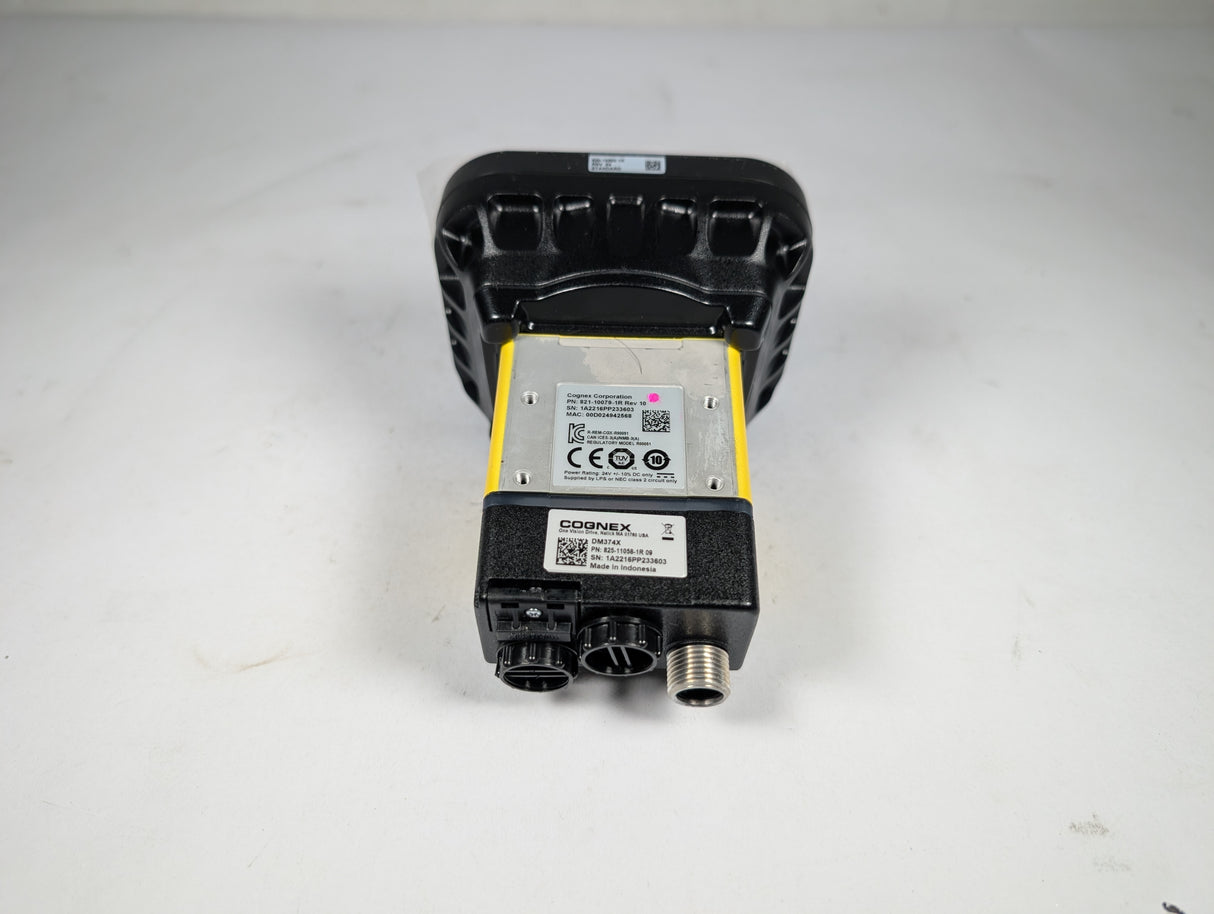Cognex - Fixed Mount Barcode Scanner w/Smart vision Lights - DM374 - New - Big Liquidators