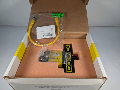 Cognex - Fixed Mount Barcode Scanner w/Smart Vision Lights - DM475 - New - Big Liquidators