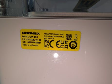 Cognex - Barcode Scanner Controller - DMA - CCM - 4XC - US - New - Big Liquidators