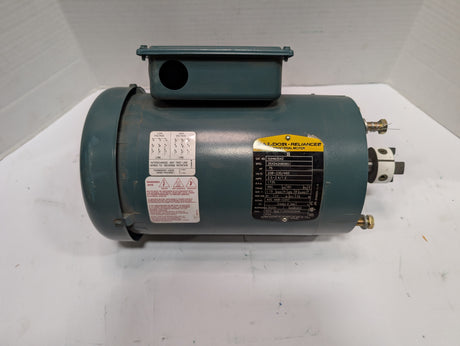 Baldor Reliance - 0.75 HP Electric Motor - VUHM3542 - Used - Big Liquidators