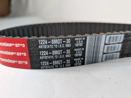Gates - Power Grip GT 3 Notched Belt - 1224 - 8MGT - 30 - New - Big Liquidators