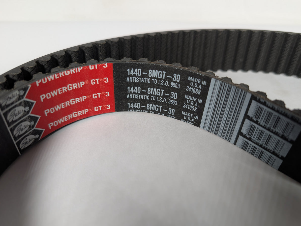 Gates - Power Grip GT 3 Notched Belt - 1440 - 8MGT - 30 - New - Big Liquidators