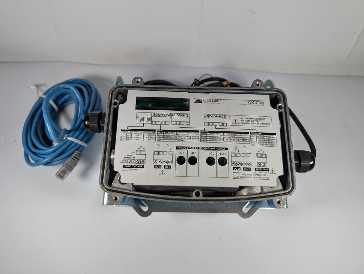 Accu - Sort - Omnidirectional Laser Bar Code Reader - AXIOM - X - Used - Big Liquidators