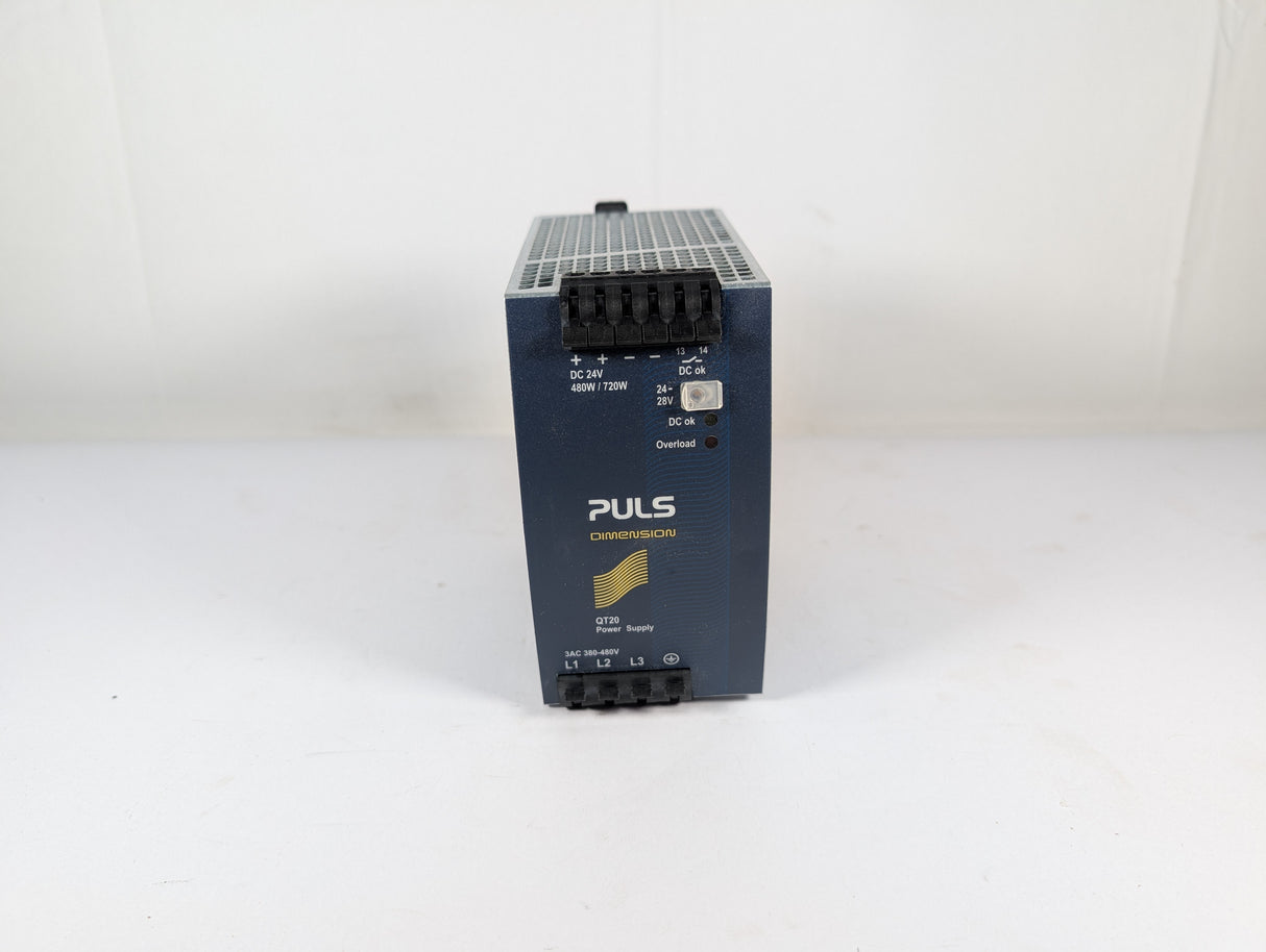 Puls - 480W DIN Rail DC Power Supply - QT20.241 - Used - Big Liquidators