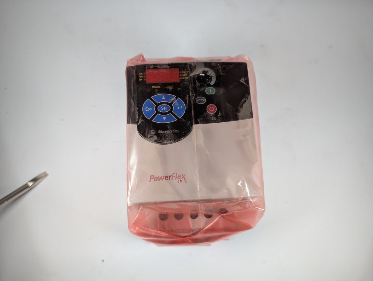 Allen Bradley - PowerFLex 4M Variable Frequency Drive - 22F - D6P0N103 - New - Big Liquidators