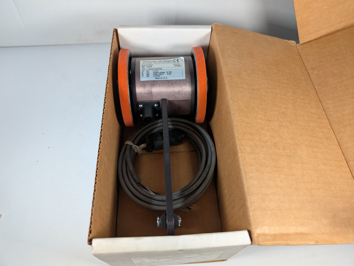 Tri - Tronics - Photocraft Rotary Encoder - RH - 6/24P - Used - Big Liquidators