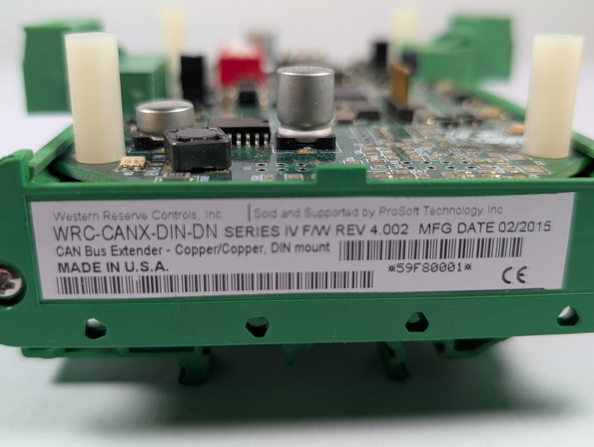 ProSoft Technology - WRC CAN Bus Extender - WRC - CANX - DIN - DN - New - Big Liquidators