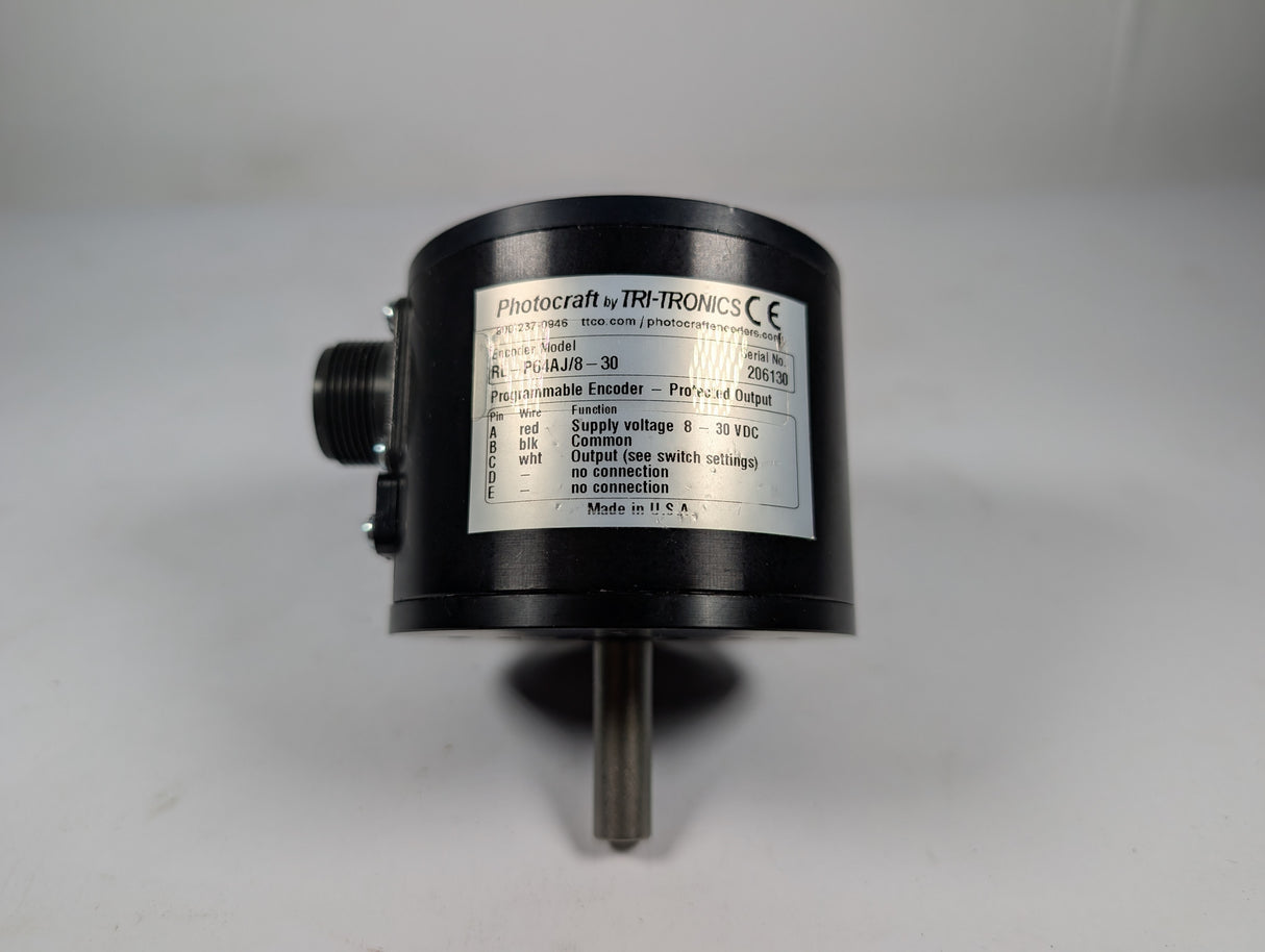 Photocraft - Incremental Shaft Encoder - RL - P64AJ/8 - 30 - New - Big Liquidators