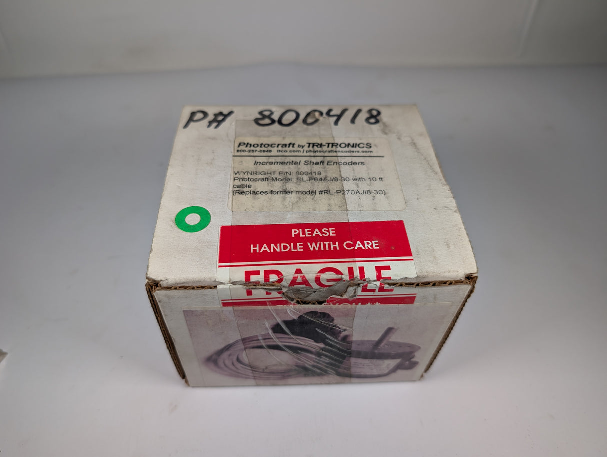 Photocraft - Incremental Shaft Encoder - RL - P64AJ/8 - 30 - New - Big Liquidators