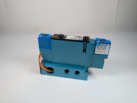 MAC Valves - Double Solenoid Valve - 92B - BAB - BAA - DM - DDAP - 1DR - New - Big Liquidators