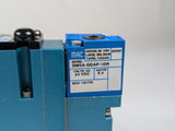 MAC Valves - Double Solenoid Valve - 92B - BAB - BAA - DM - DDAP - 1DR - New - Big Liquidators