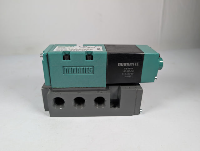 Numatics - Electrically - actuated Solenoid Pneumatic Valve - 153SA43AK000030 - New - Big Liquidators