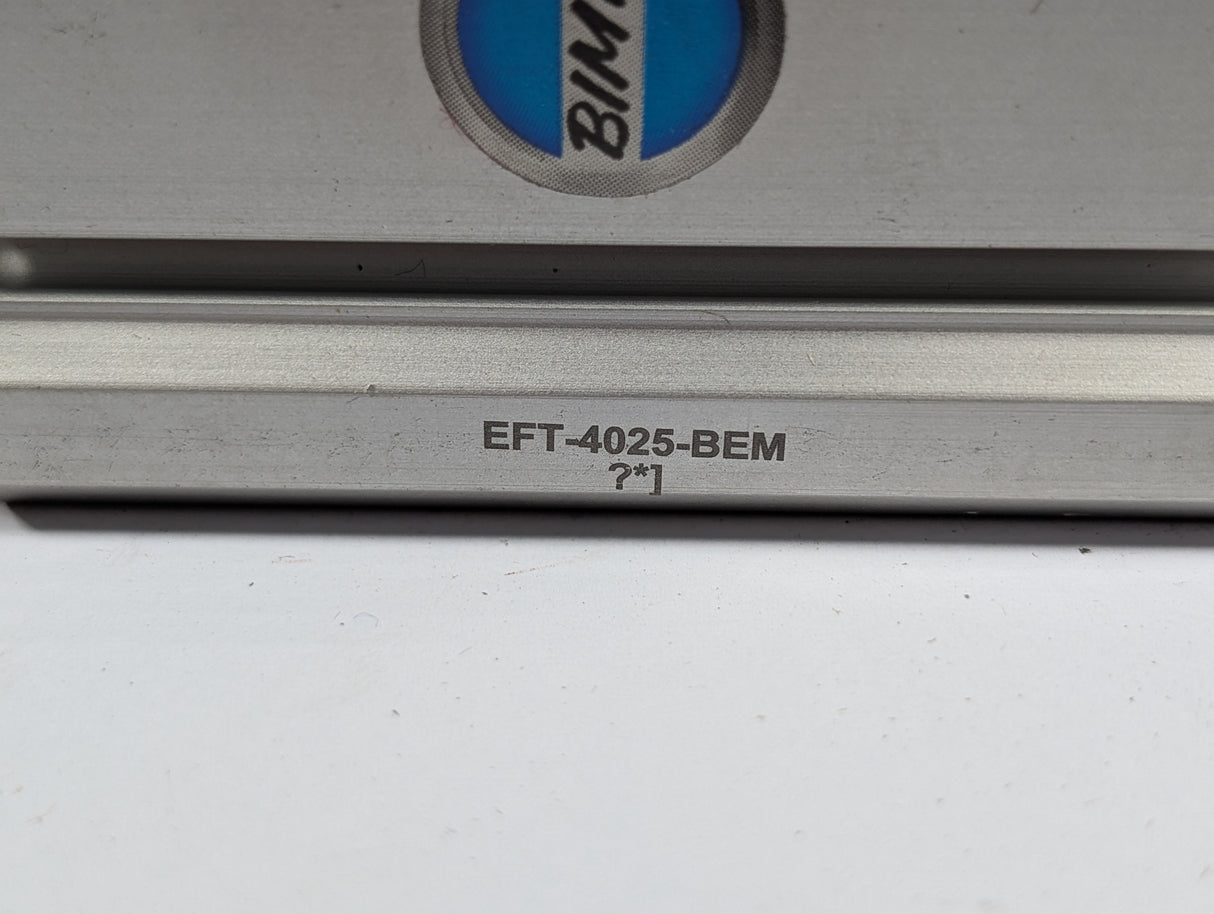 BIMBA - Compact Non Rotating Pneumatic Cylinder - EFT - 4025 - BEM - New - Big Liquidators