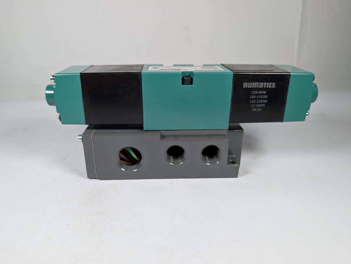 Neumatics - Electrically - actuated Pneumatic Double Solenoid Valve - 153SS43AK000030 - New - Big Liquidators