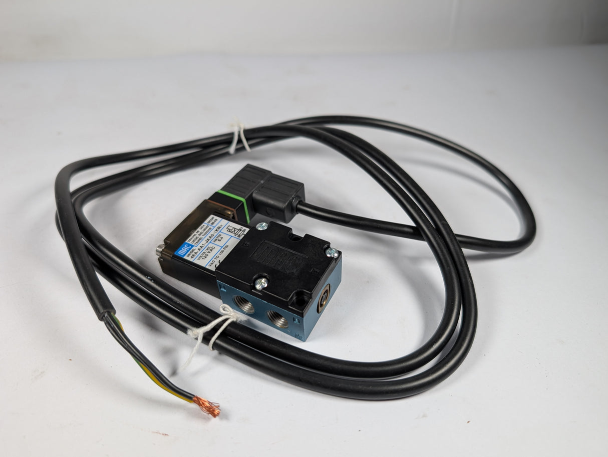 MAC Valves - High Flow Direct Solenoid Valve - 46A - AA1 - JAA0 - 1KR= - Used - Big Liquidators