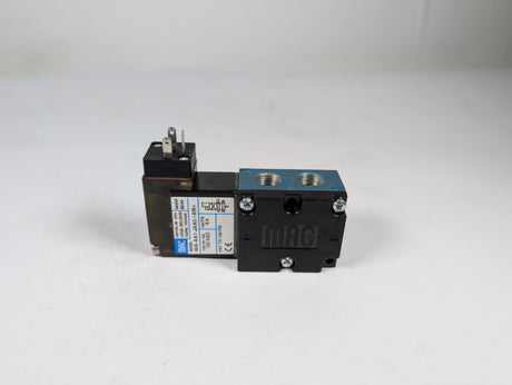 MAC Valves - High Flow Direct Solenoid Valve - 46A - AA1 - JAA0 - 1KR= - Used - Big Liquidators