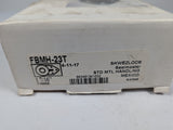Transnorm - Three - Bolt Bracket Ball Bearing Unit - FBMH - 23T - New - Big Liquidators