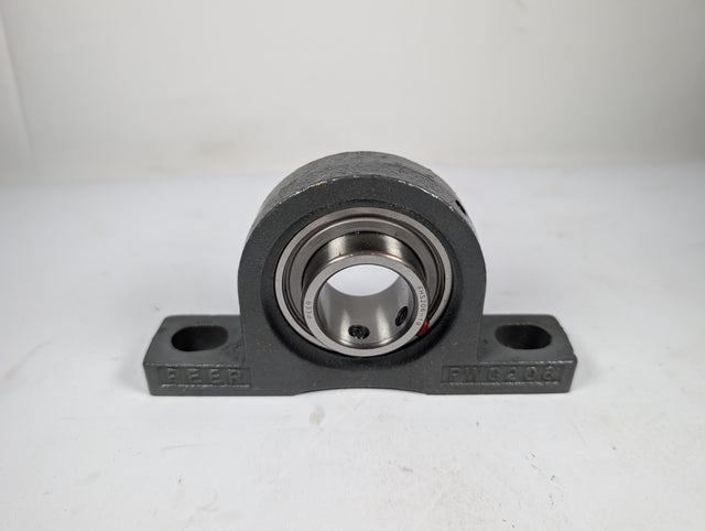 Peer - Pillow Block Ball Bearing Unit - FHSPWC206 - 19G - New - Big Liquidators