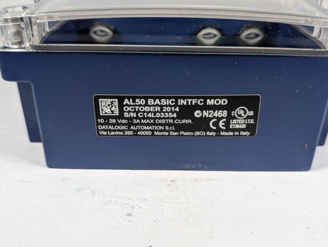 DataLogic - AL50 Basic INTFC MOD - 0111631001 - New - Big Liquidators