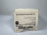 Allen Bradley - 30mm Momentary Push Button Blue - 800T - QBH2B - New - Big Liquidators