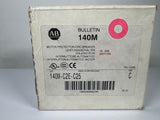 Allen Bradley - 25 Amp Motor Protector/Circuit Breaker - 140M - C2E - C25 - New - Big Liquidators