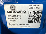 Motovario - 10:1 Worm Gear Reducer - NMRV - P 075 - Used - Big Liquidators
