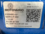 Motovario - 10:1 Worm Gear Reducer - NMRV - P 090 - Used - Big Liquidators