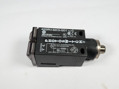 Allen Bradley - Polarized Retroreflective Sensor - 42GRU - 9203 - QD1 - Used - Big Liquidators