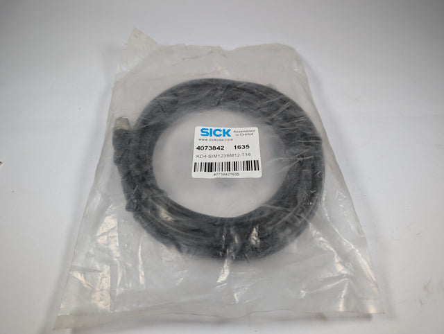 SICK - QD Cable/Cordset - KD4 - SIM123SM12 - T18 - New - Big Liquidators