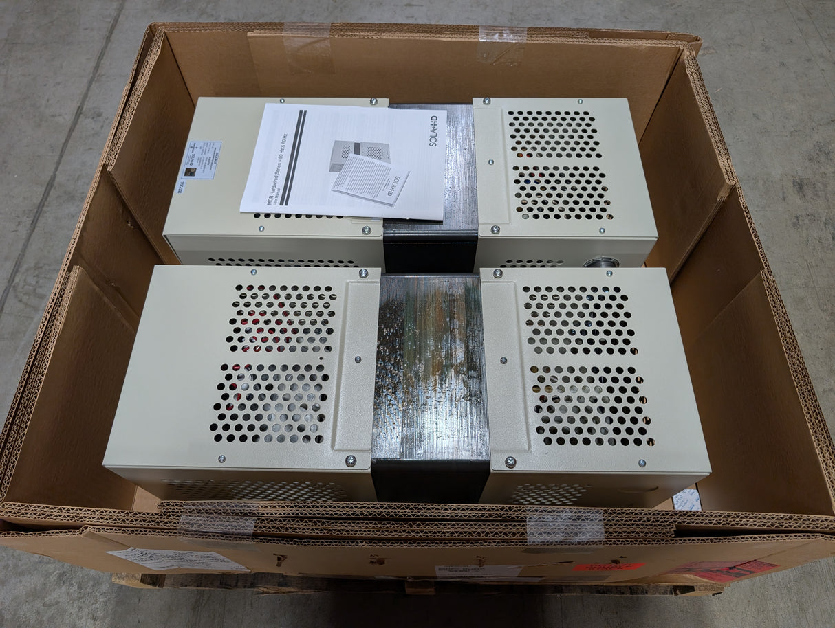 Sola HD - 7.500 KVA Constant Voltage Power Conditioner - 63 - 28 - 275 - 8 - New - Big Liquidators
