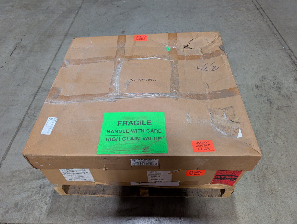 Sola HD - 7.500 KVA Constant Voltage Power Conditioner - 63 - 28 - 275 - 8 - New - Big Liquidators