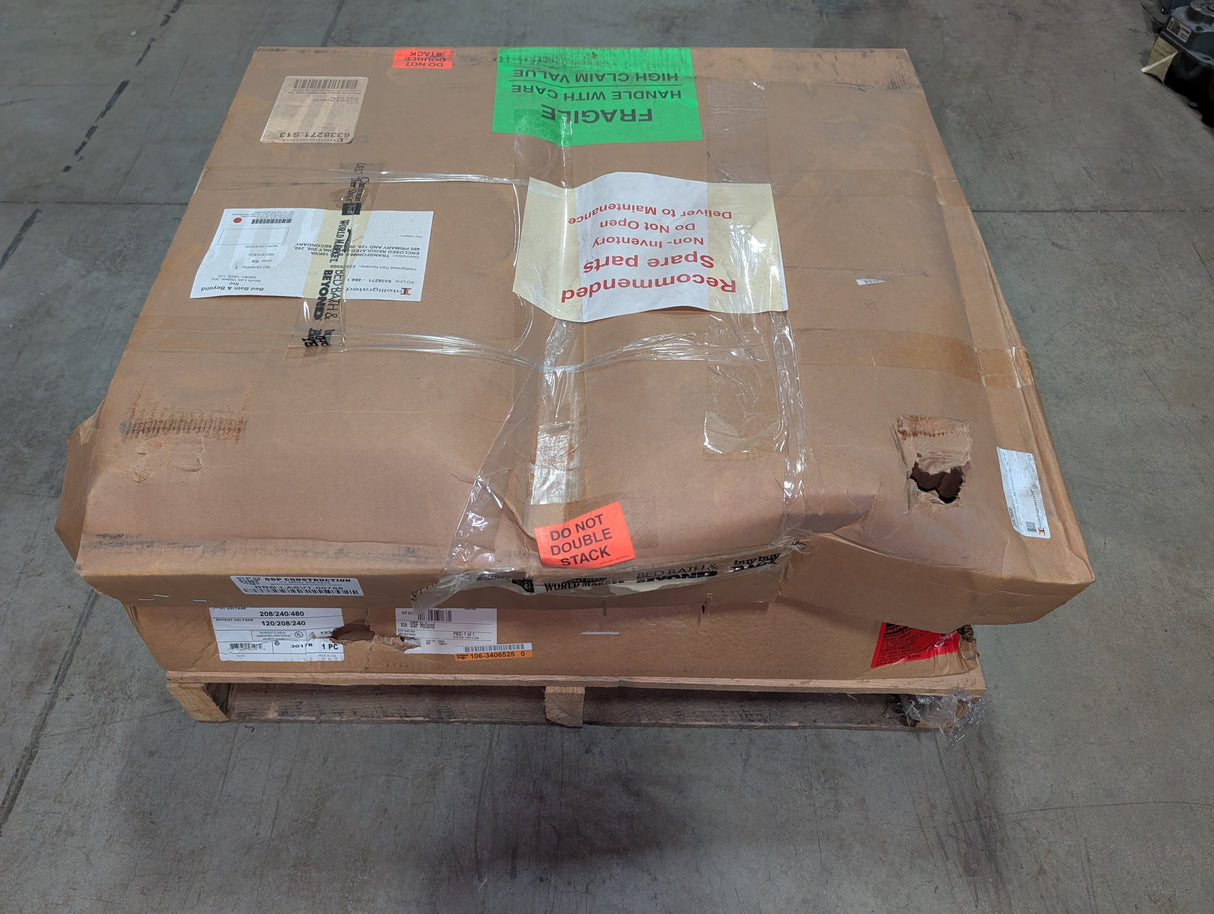 Sola HD - 10.000 KVA Constant Voltage Power Conditioner - 63 - 28 - 310 - 8 - New - Big Liquidators