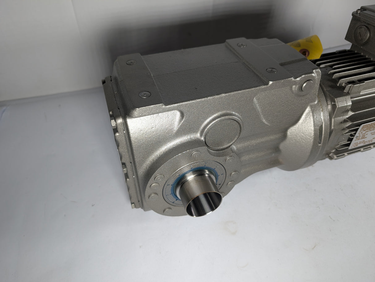 Sew - Eurodrive - 1 HP Helical Bevel Gearmotor - KT47 DRN90M4 - New - Big Liquidators