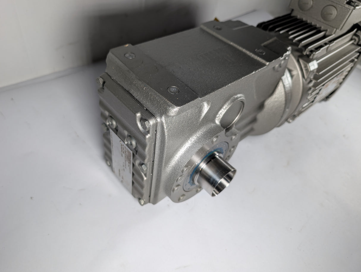 Sew - Eurodrive - 2 HP Helical Bevel Gearmotor - KT47 DRN90L4 - New - Big Liquidators