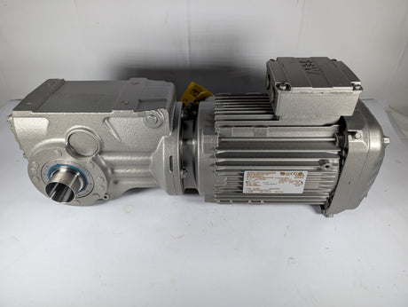 Sew - Eurodrive - 2 HP Helical Bevel Gearmotor - KT47 DRN90L4 - New - Big Liquidators