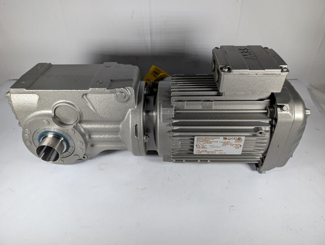 Sew - Eurodrive - 2 HP Helical Bevel Gearmotor - KT47 DRN90L4 - New - Big Liquidators